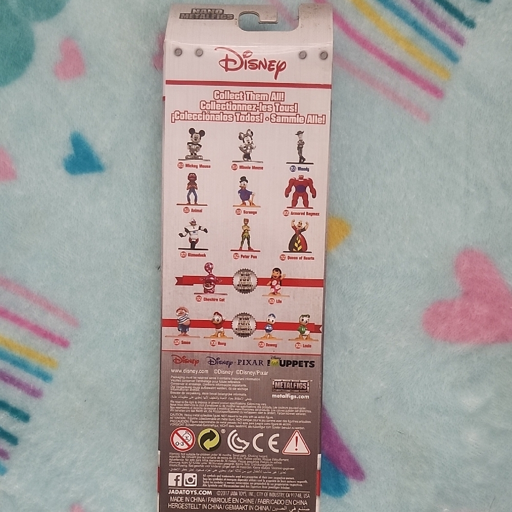 Disney Action Figure Set - Red, Black, Yellow - Picture 2 of 6
